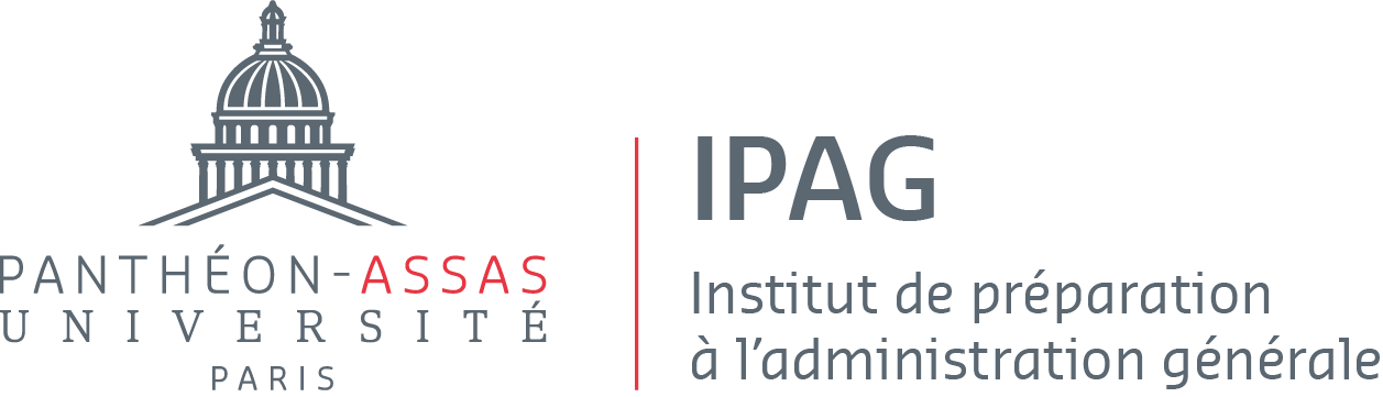 Logo de l'IPAG - Institut de préparation à l'administration générale
