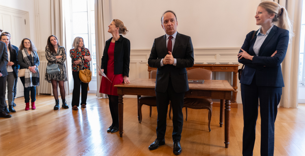 Signature de la convention de partenariat entre l'Université Paris-Panthéon-Assas et SERVIR