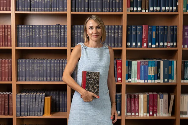 Portrait d'Anne-Laure Girard, directrice de l'IPAG de Paris