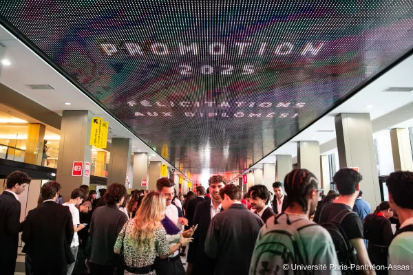 Photo soirée des licences 2025